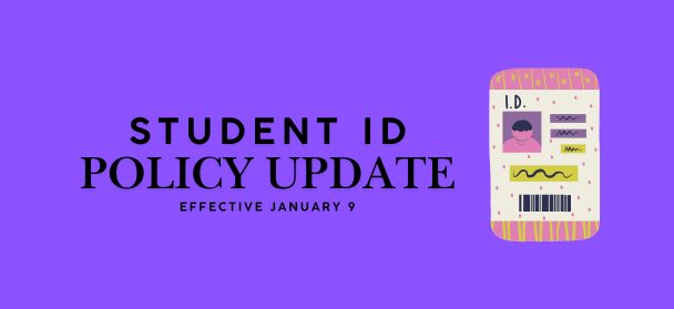  updated student id policy